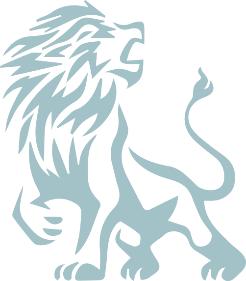 Cyber Lion logo by Kiri Robertson